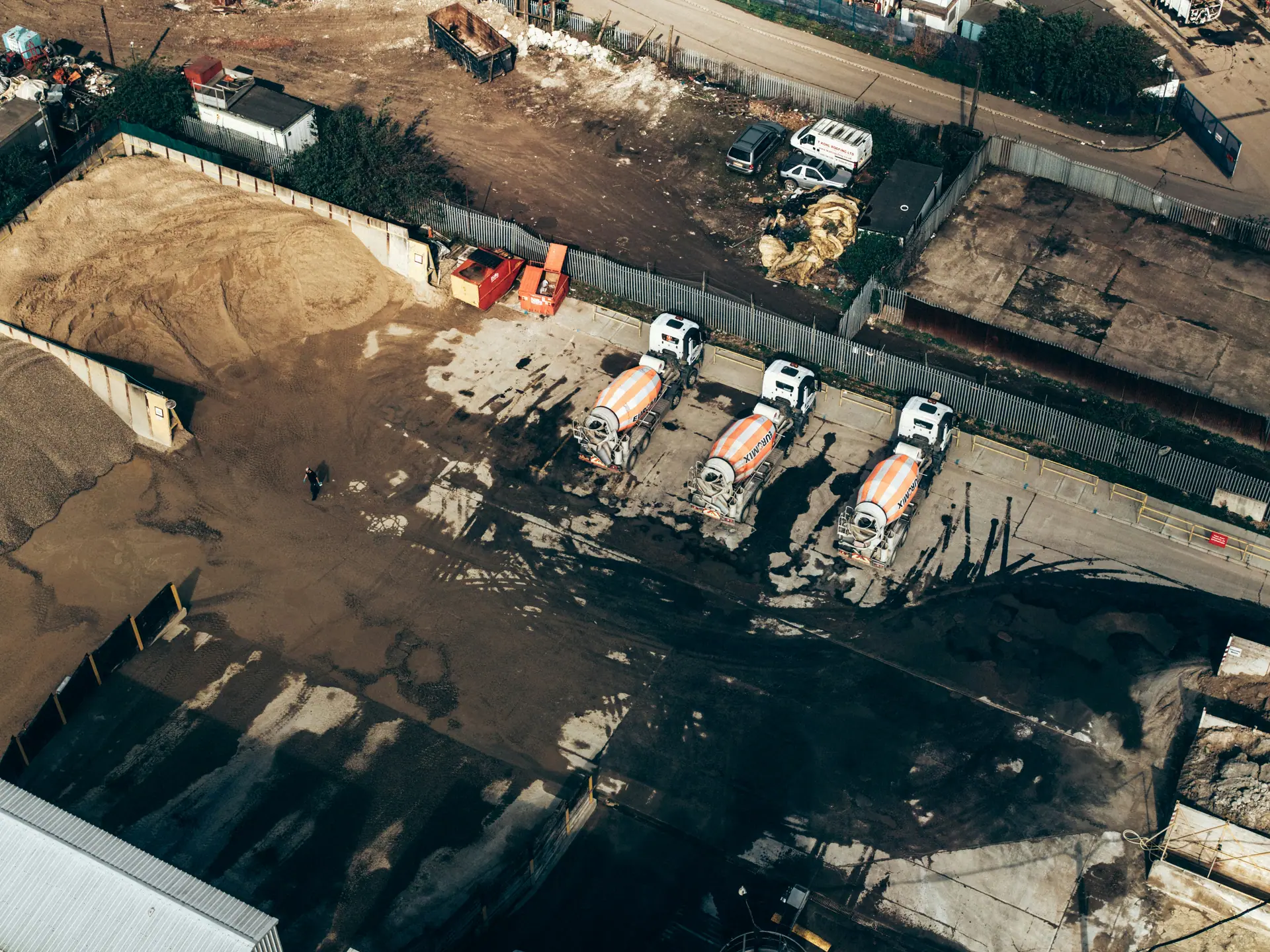 Commercial construction project