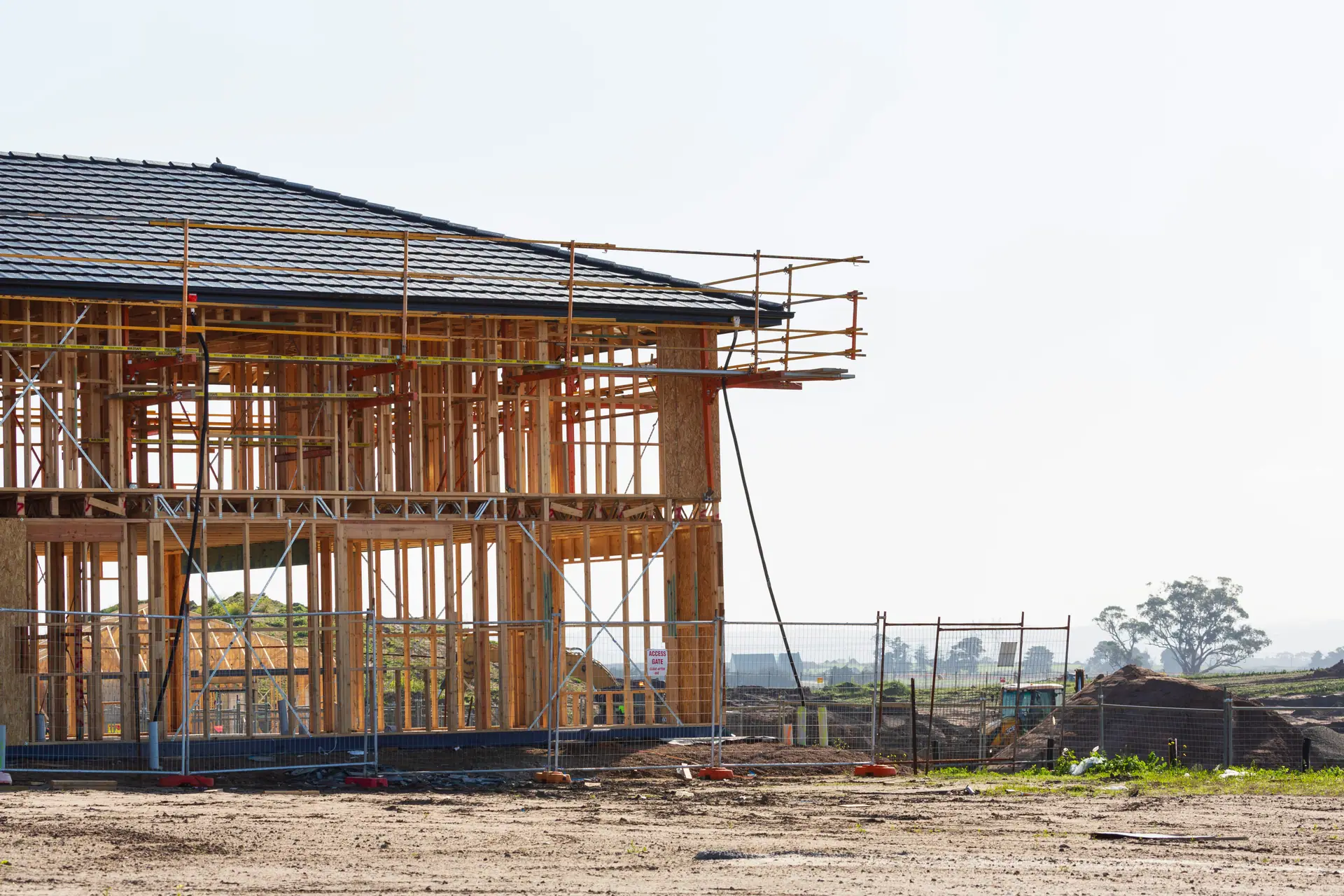 Construction estimating workspace