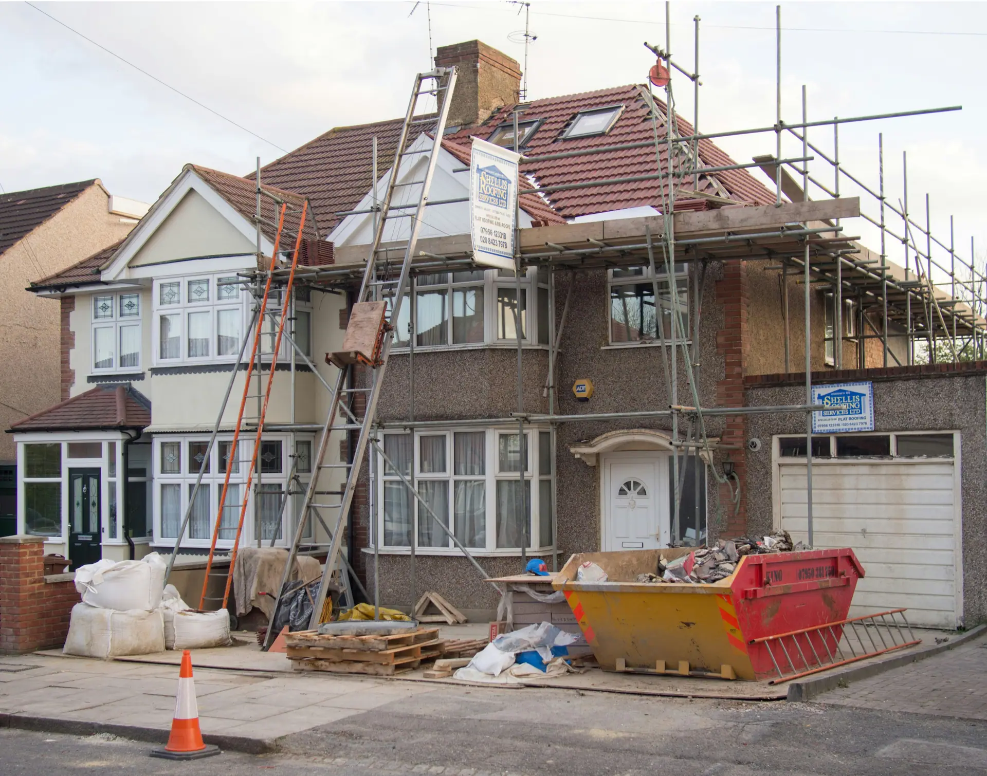 Residential renovation project